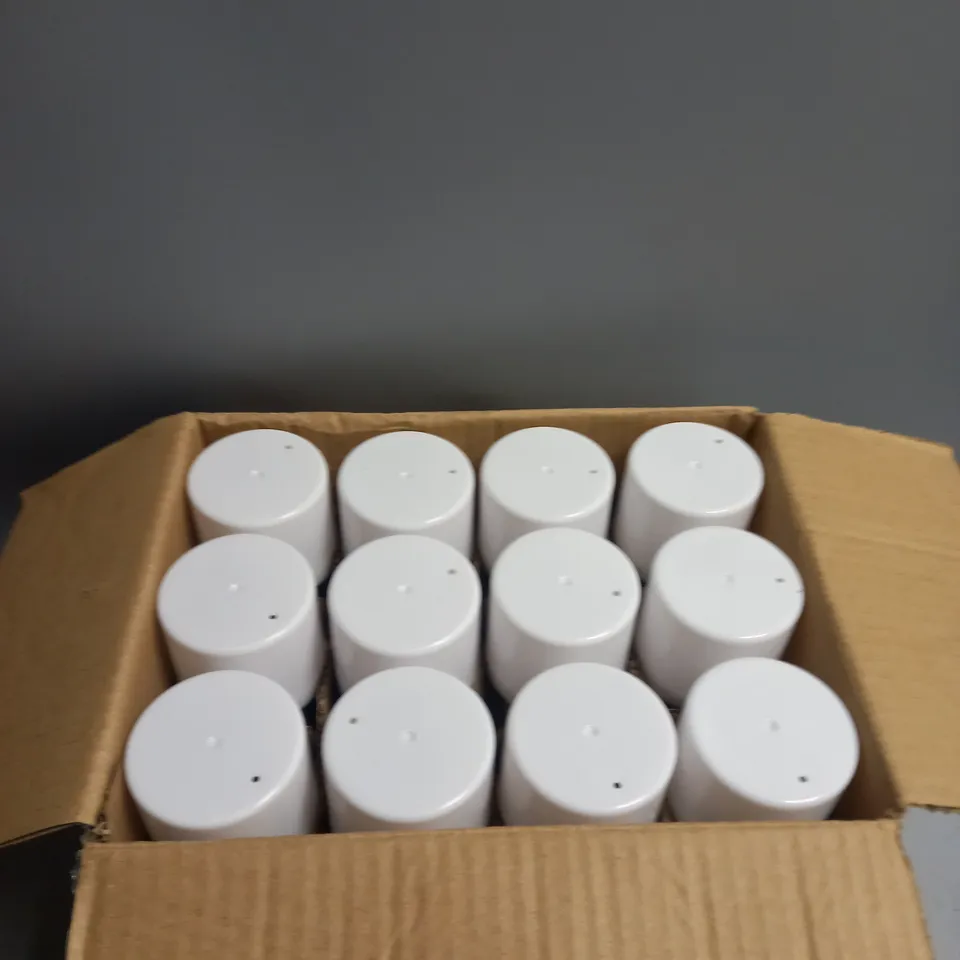 BOXED LOT OF 12 151 WHITE GLOSS SPRAY PAINT 250ML
