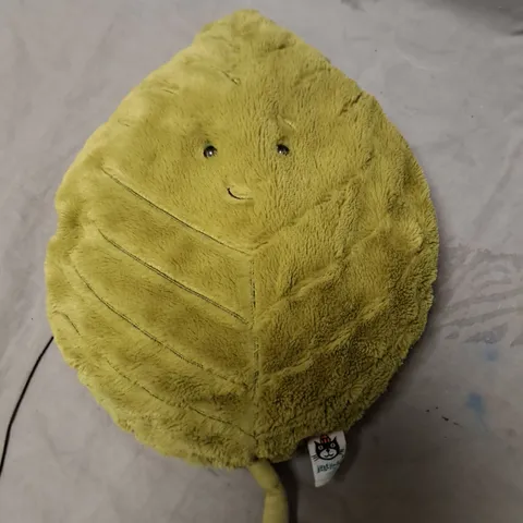 UNPACKAGED JELLY CAT LEAF PLUSHIE 