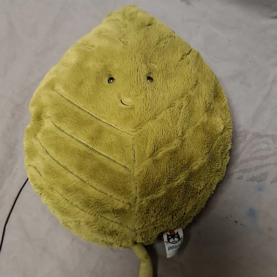 UNPACKAGED JELLY CAT LEAF PLUSHIE 
