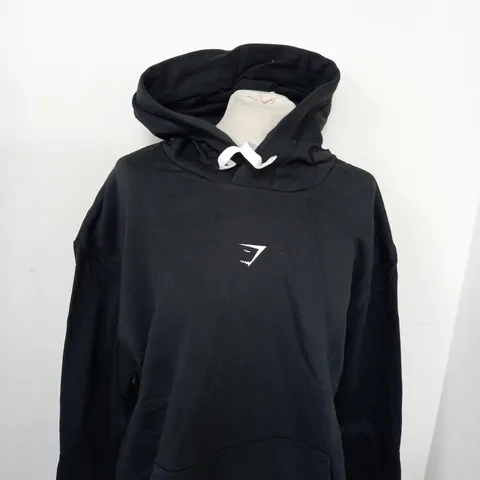 GYMSHARK LOGO HOODIE SIZE XL