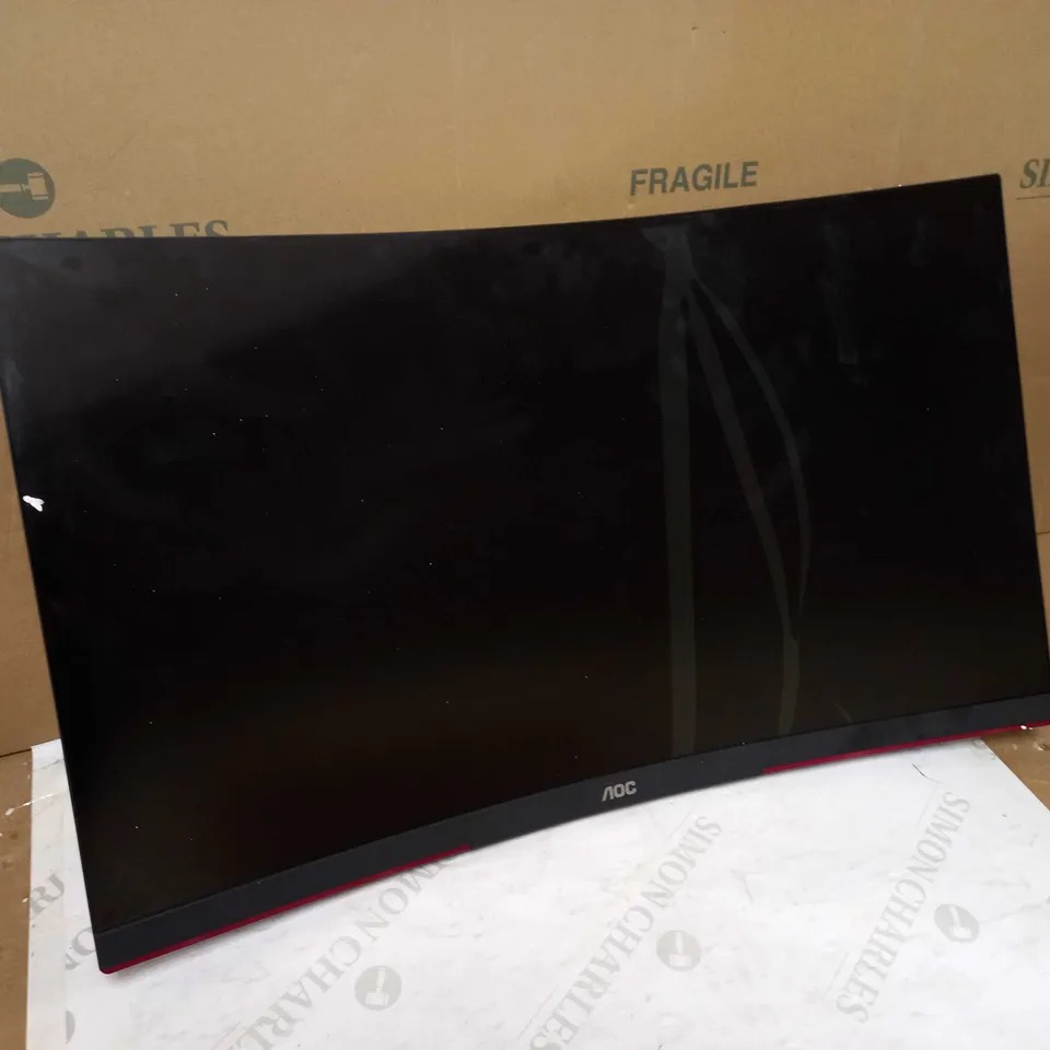 AOC GAMING C27G3U - 27" 165HZ 1080P CURVED MONITOR