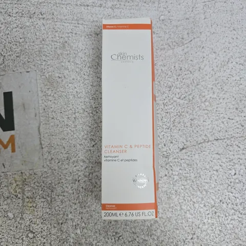 SKINCHEMISTS LONDON VITAMIN C & PEPTIDE CLEANSER 200ML