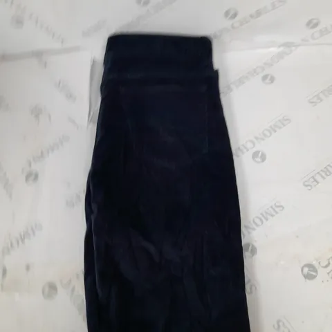 SPOKE NAVY BLUE CORD TROUSERS SIZE W32