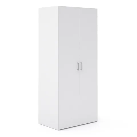 BOXED SPACE WARDROBE WITH 2 DOORS
