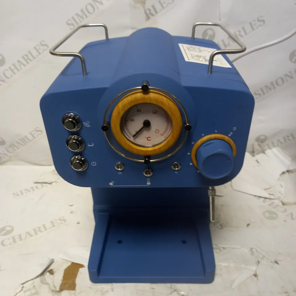 SWAN ESPRESSO COFFEE MAKER - SPRUCE BLUE