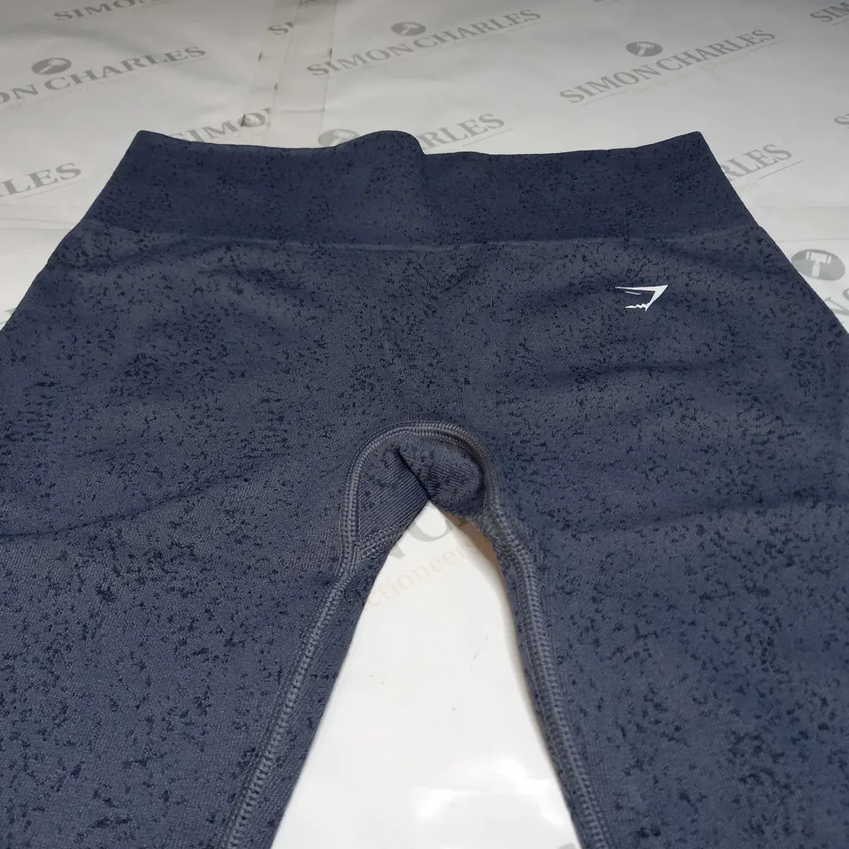 GYMSHARK LEGGING JOGGERS IN BLUE - MEDIUM