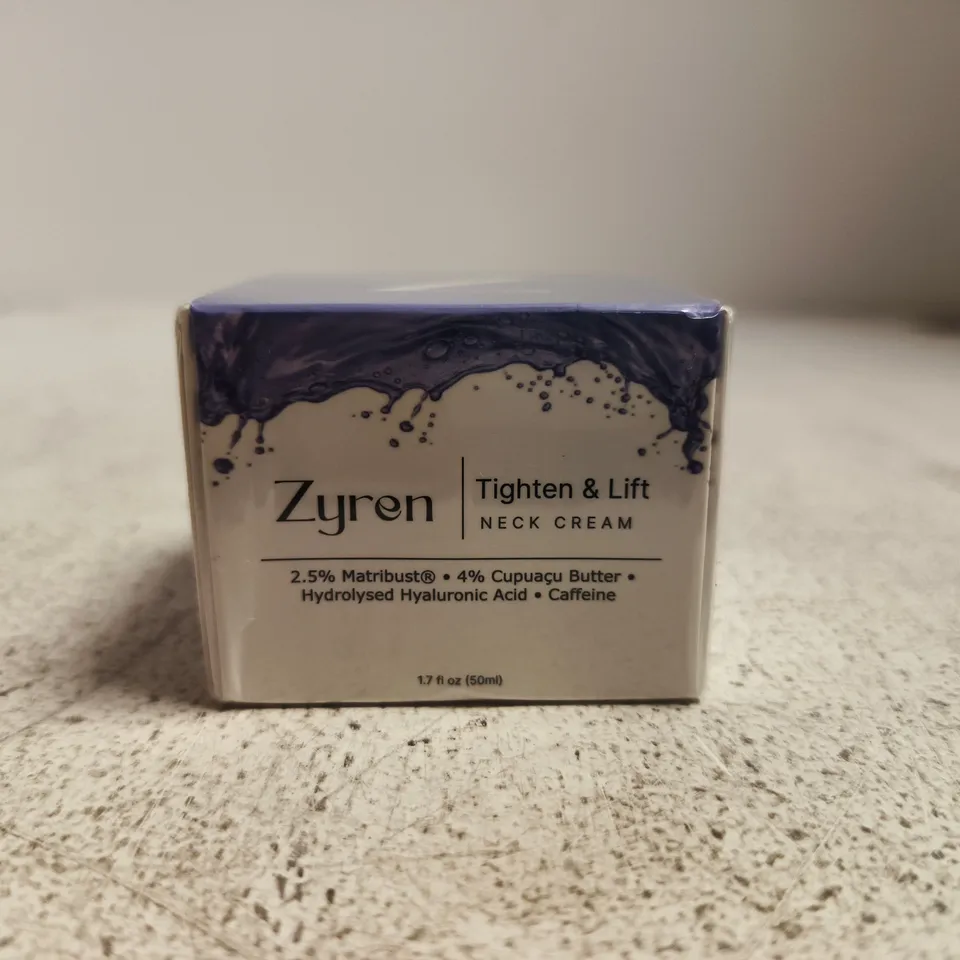 ZYREN TIGHTEN & LIFT NECK CREAM – 50ML
