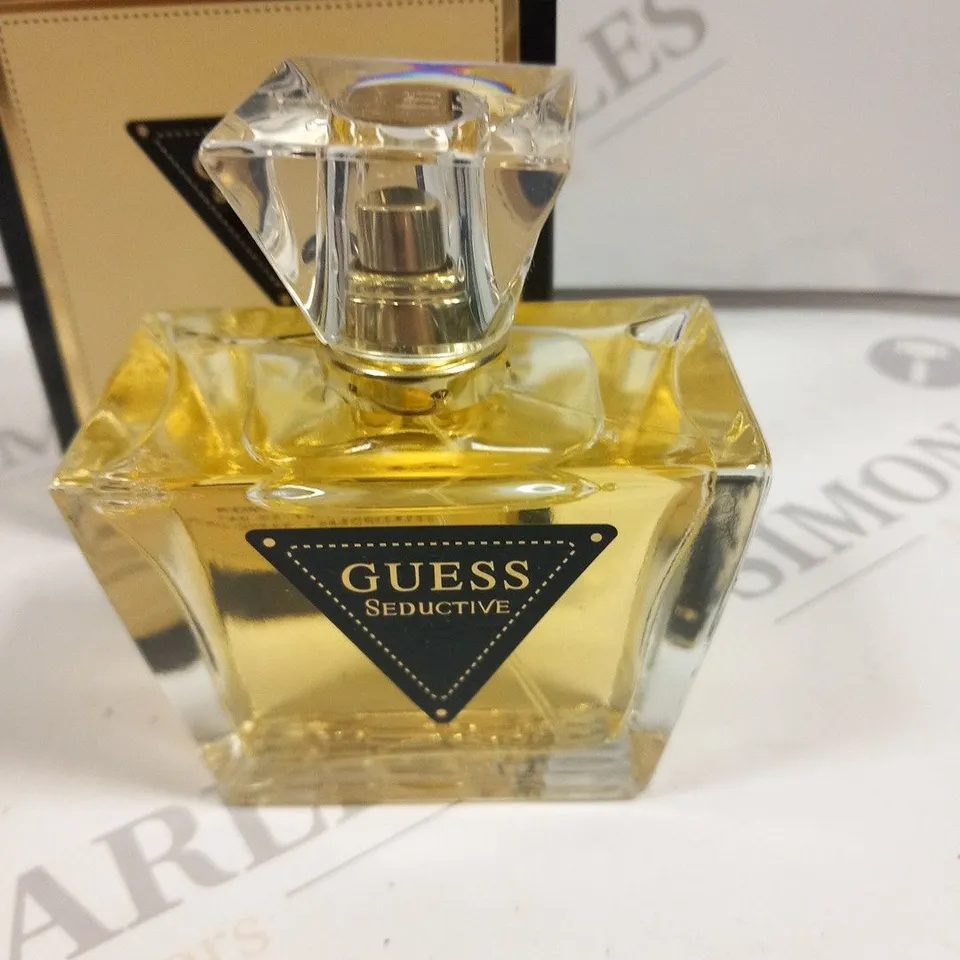 BOXED GUESS SEDUCTIVE WOMEN/FEMME EAU DE TOILETTE 75ML