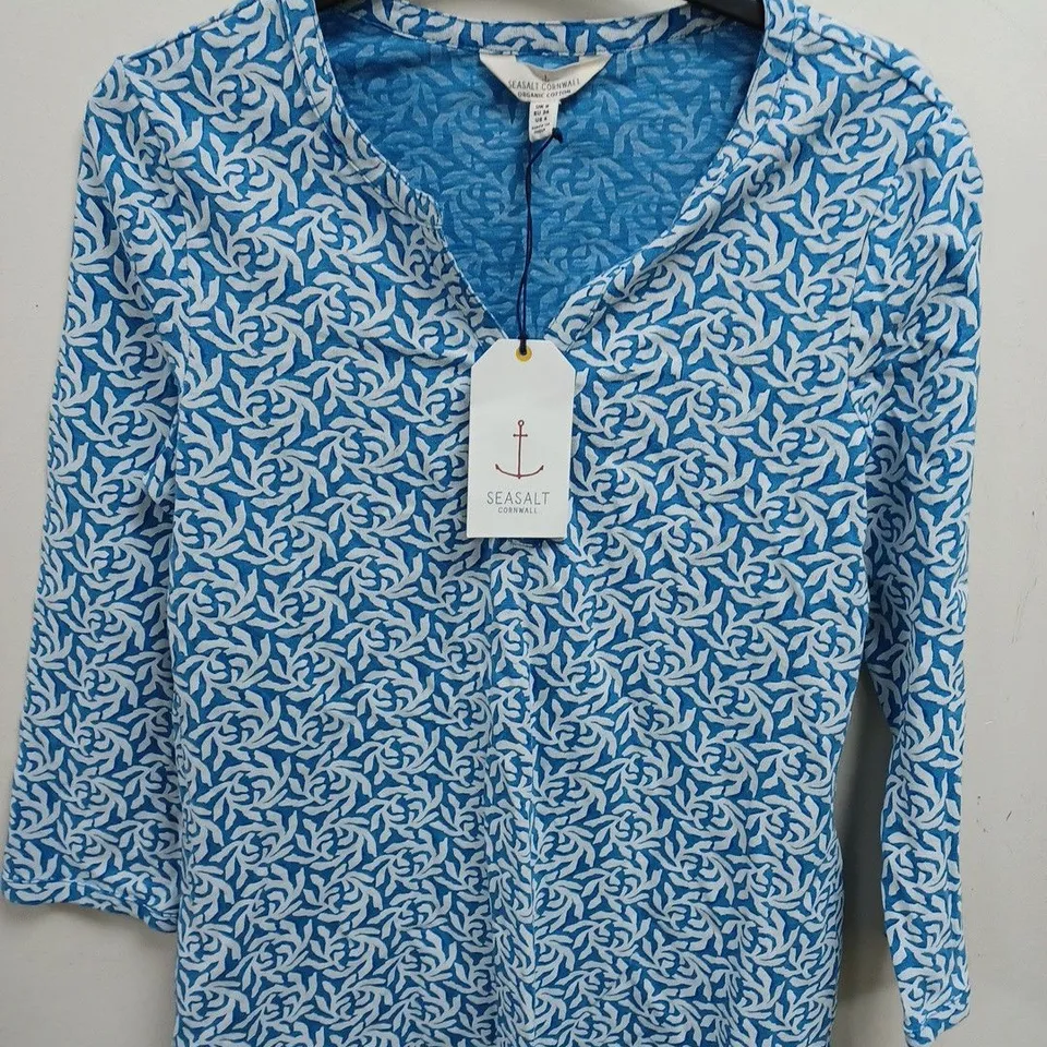 SEASALT CORNWALL CHANTILLY TOP - UK 8