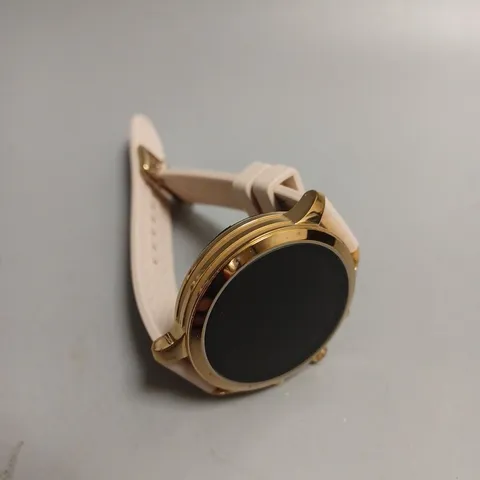 MICHAEL KORS DW7M1 HEALTH TRACKER SMART WATCH WITH RUBBER STRAP
