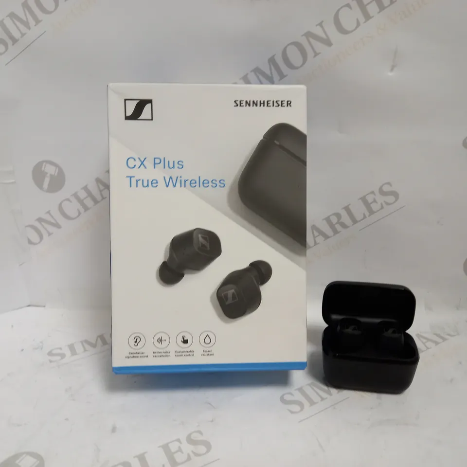 SENNHEISER CX PLUS TRUE WIRELESS EARBUDS