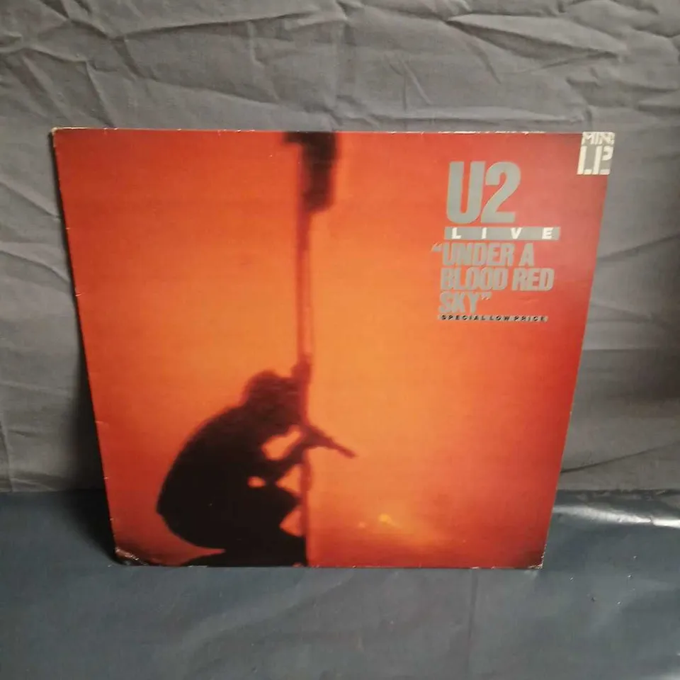 U2 LIVE – UNDER A BLOOD RED SKY LP (SPECIAL LOW PRICE)