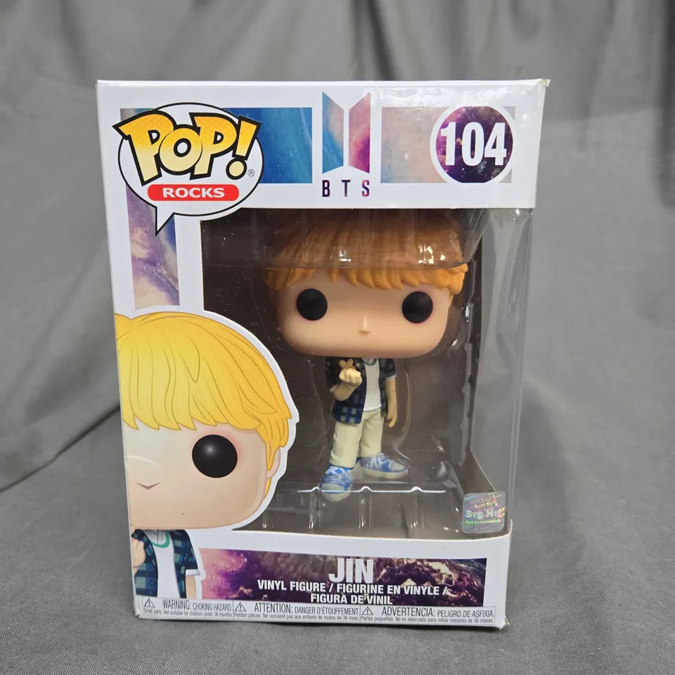 POP! ROCKS BTS - JIN VINYL FIGURE - 104