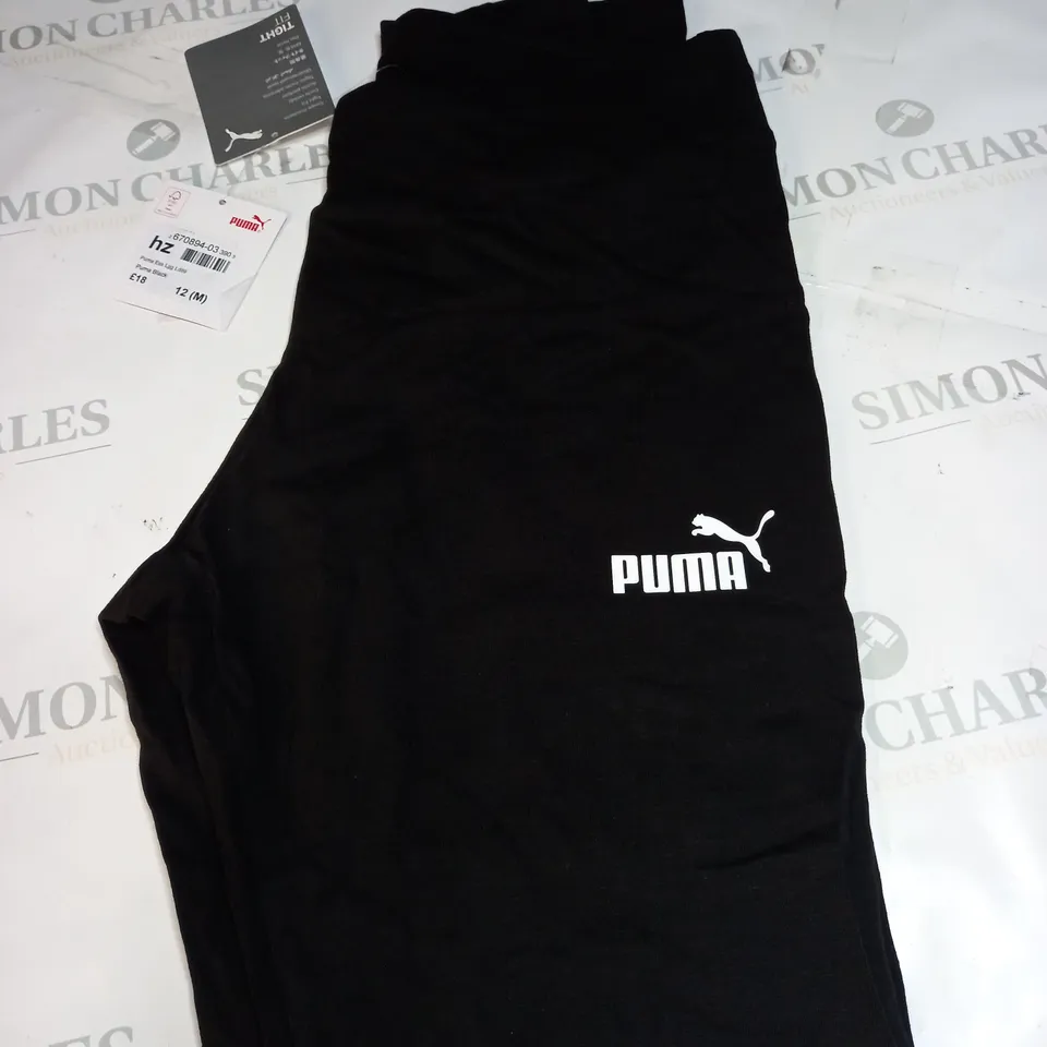 PUMA ESSENTIAL LEGGINGS SIZE M