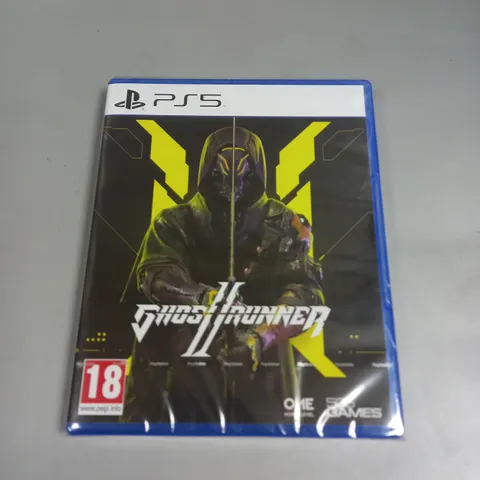 SEALED GHOSTRUNNER II FOR PS5