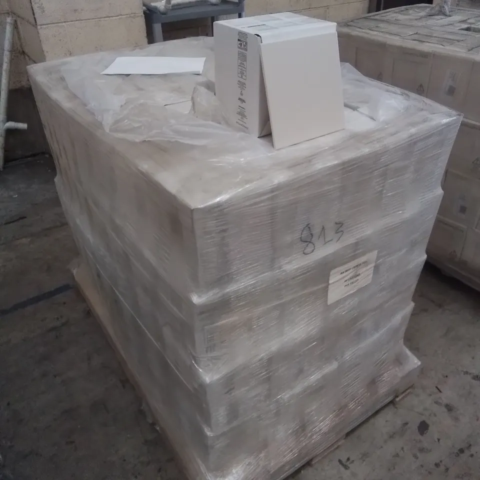 PALLET TO CONTAIN APPROX. 96 X PACKS OF BRAND NEW JOHNSON TILES ASTUCE COLLECTION MAISON GLAZED WALL TILES - 25 TILES PER PACK // TILE SIZE: 197 X 195 X 6.5mm