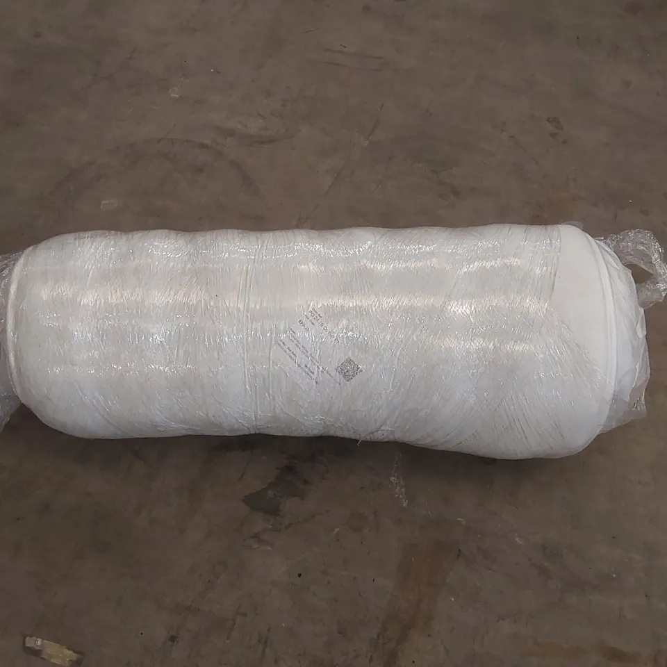 QUALITY BAGGED AND ROLLED ASPIRE QUILTED 3FT SINGLE MATTRESS 