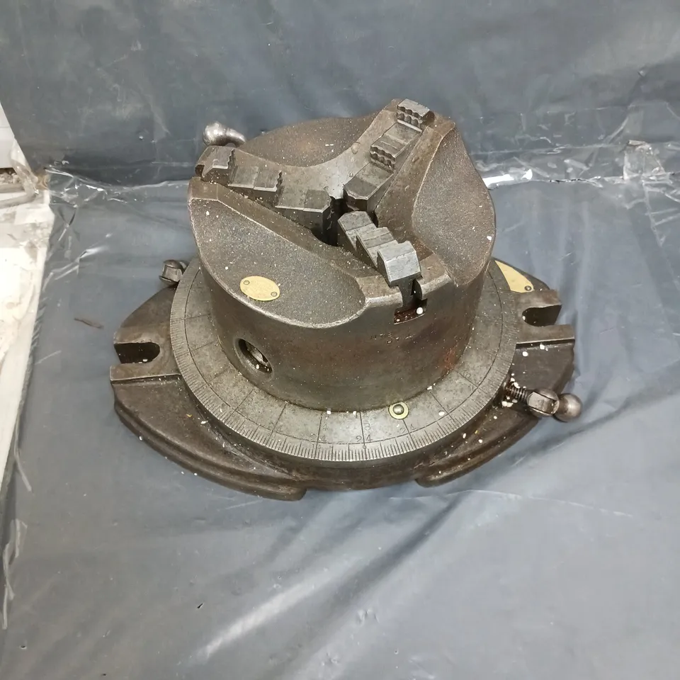 UNBRANDED METAL MILLING CHUCK - COLLECTION ONLY 