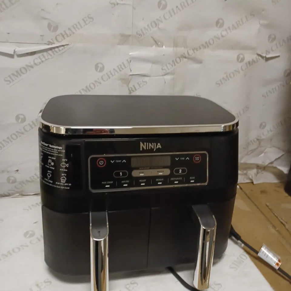 NINJA FOODI DUAL ZONE AIR FRYER