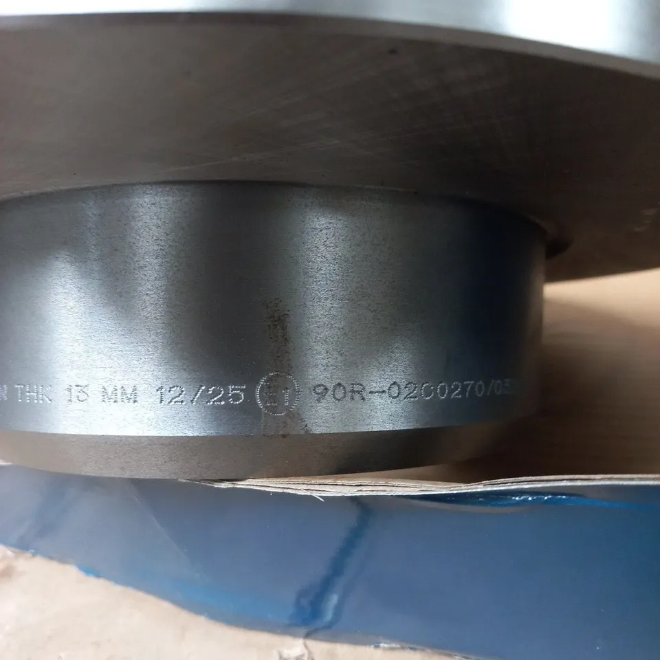 BRAKE DISC ROTOR – MIN THICKNESS 15MM 90R-026070/03228