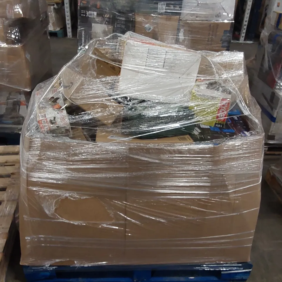 PALLET OF APPROXIMATELY 70 UNPROCESSED RAW RETURN HOUSEHOLD AND ELECTRICAL GOODS TO INCLUDE;