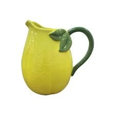 HOME STORIES LEMON FRUIT JUG