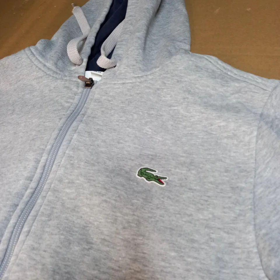 ZIPPED LACOSTE JACKET SIZE XS