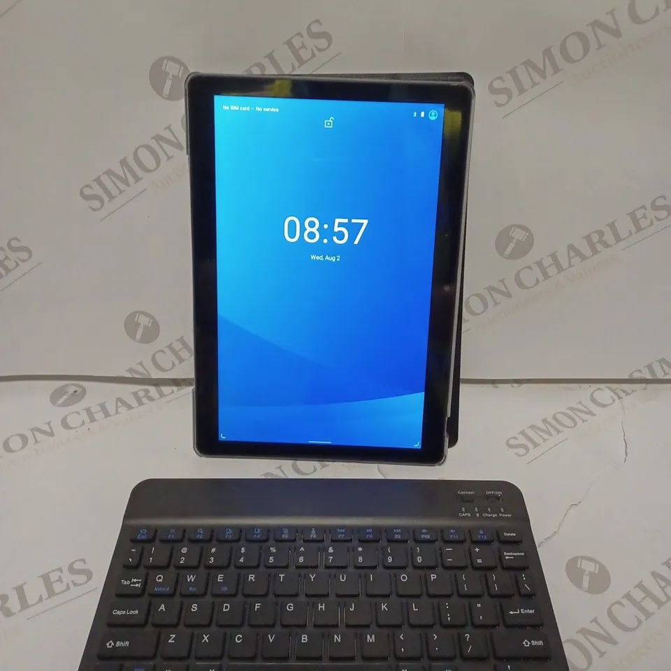 BOXED TOSCIDO ANDROID TABLET & KEYBOARD - MODEL UNSPECIFIED 