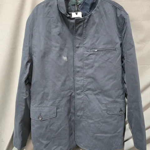RODD & GUNN WINSCOMBE JACKET – MIDNIGHT, ITALIAN FABRIC, XXXL