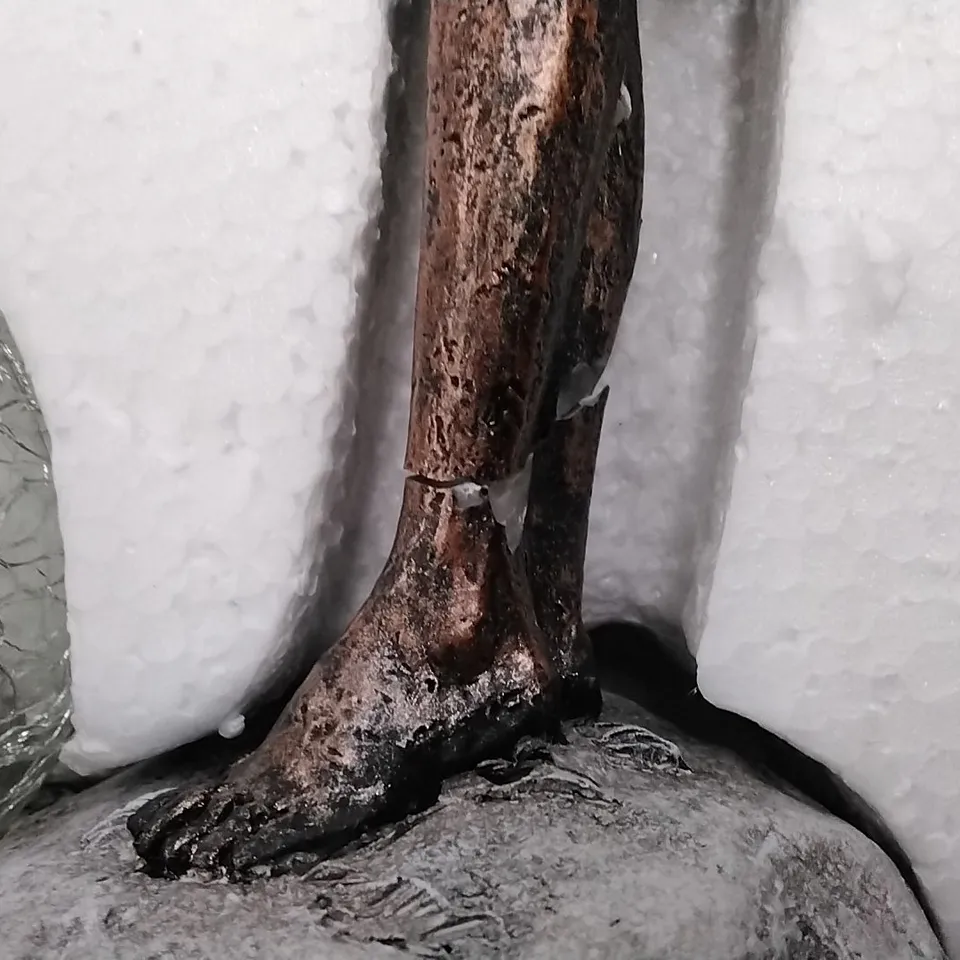 HOME2GARDEN LED BRONZE EFFECT FAIRY