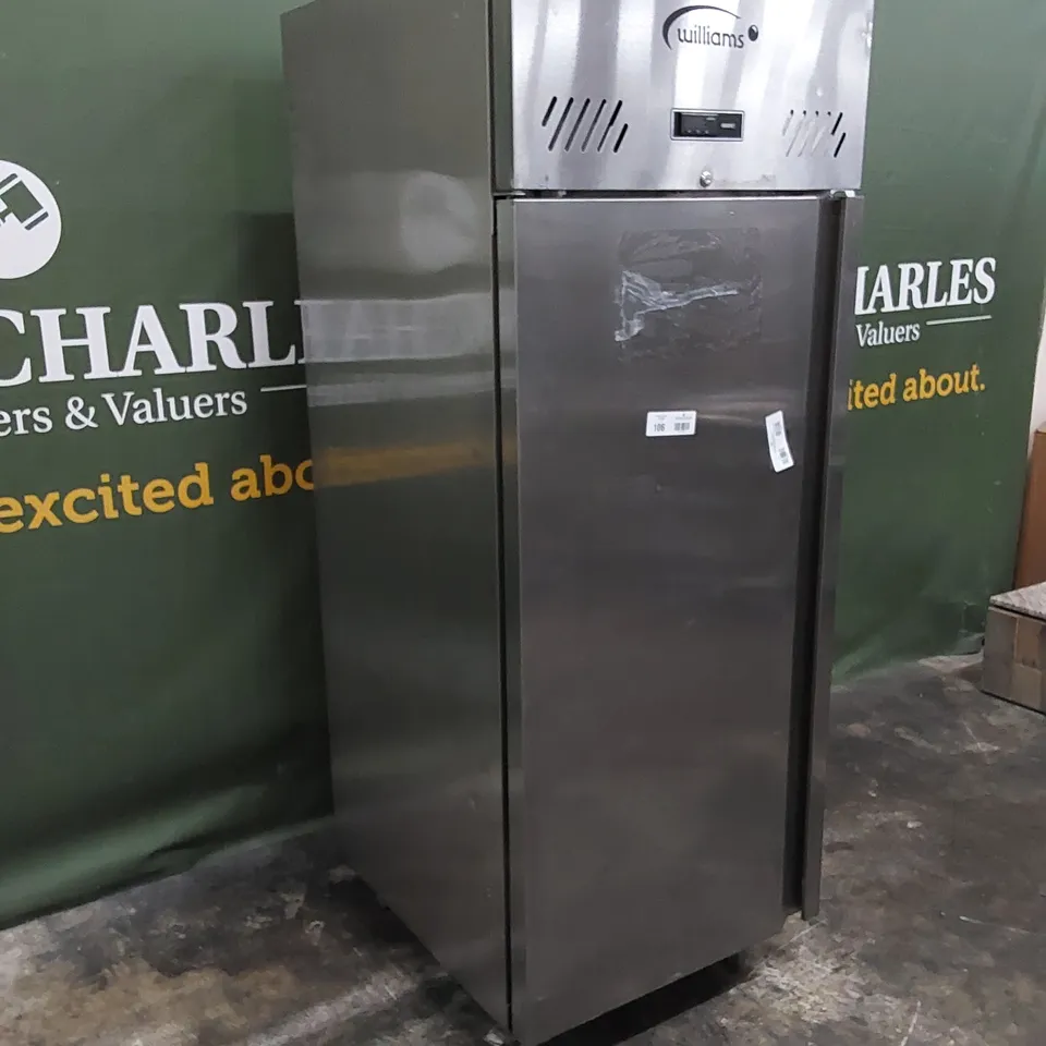 WILLIAMS COMMERCIAL LJ1SA R290 R1 SINGLE DOOR UPRIGHT FREEZER 