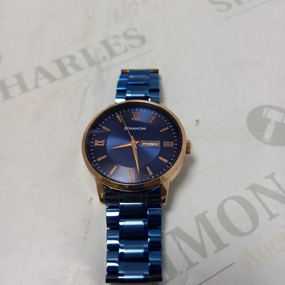 MENS MANCINI KINGS SAPPHIRE WATCH