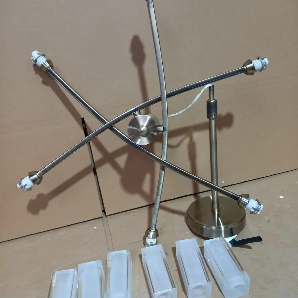 DAR MORGAN PENDANT 5 WAY LIGHT FITTNG