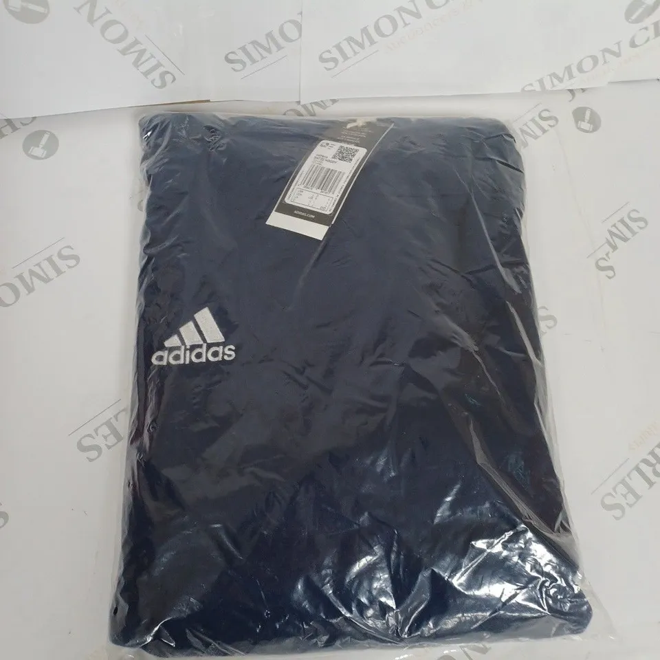 BAGGED ADIDAS NAVY HOODY SIZE L