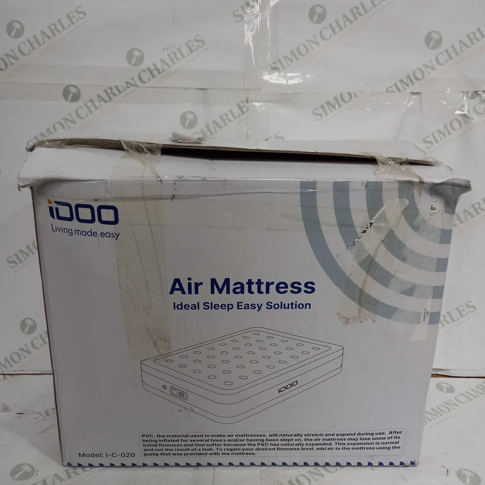 BOXED IDOO AIR MATTRESS I-C-020