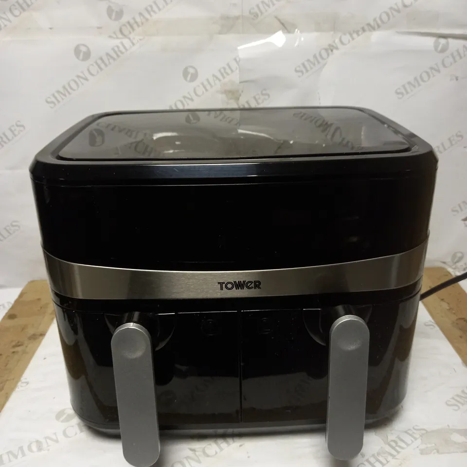 TOWER VORTX DUAL BASKET AIR FRYER
