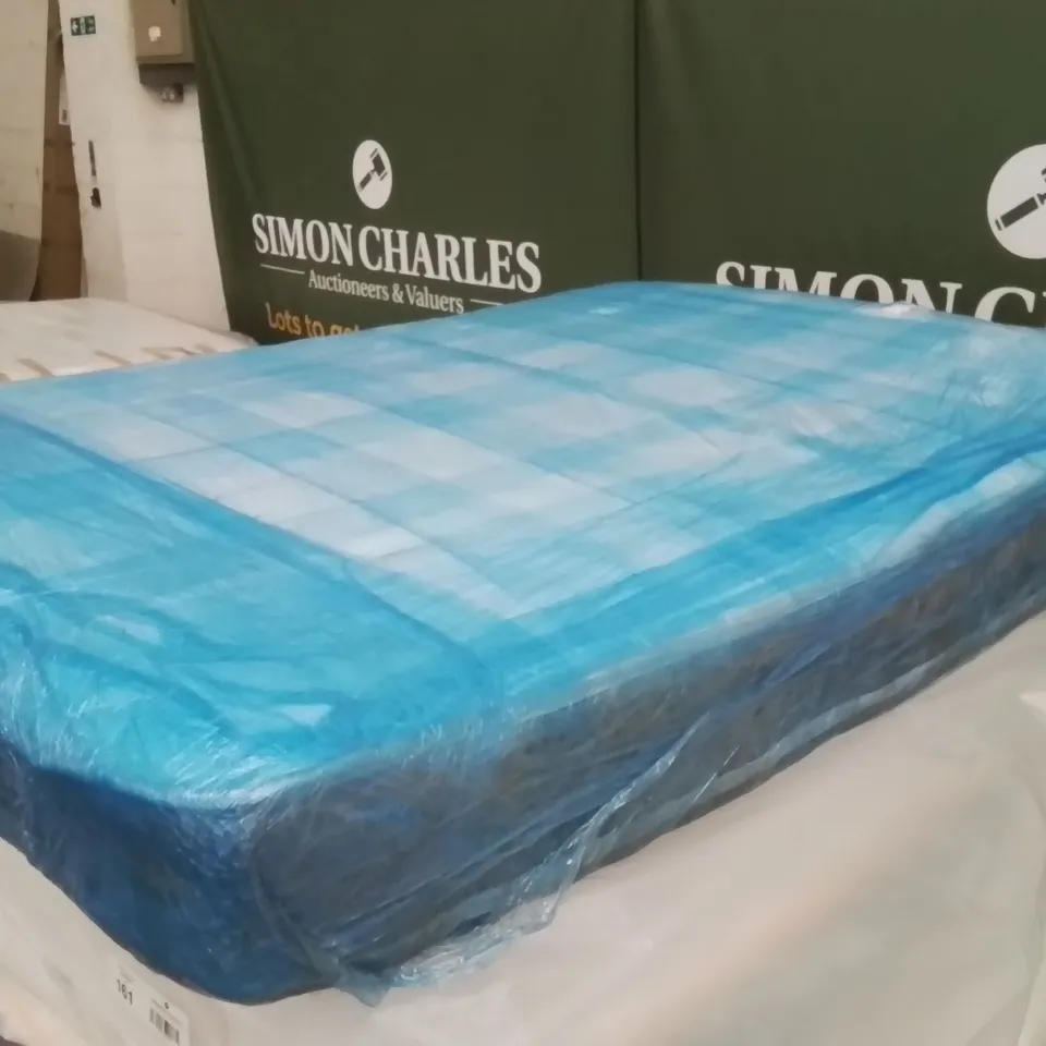 QUALITY BAGGED DUHART SLEEP OPEN COIL 135CM DOUBLE MATTRESS
