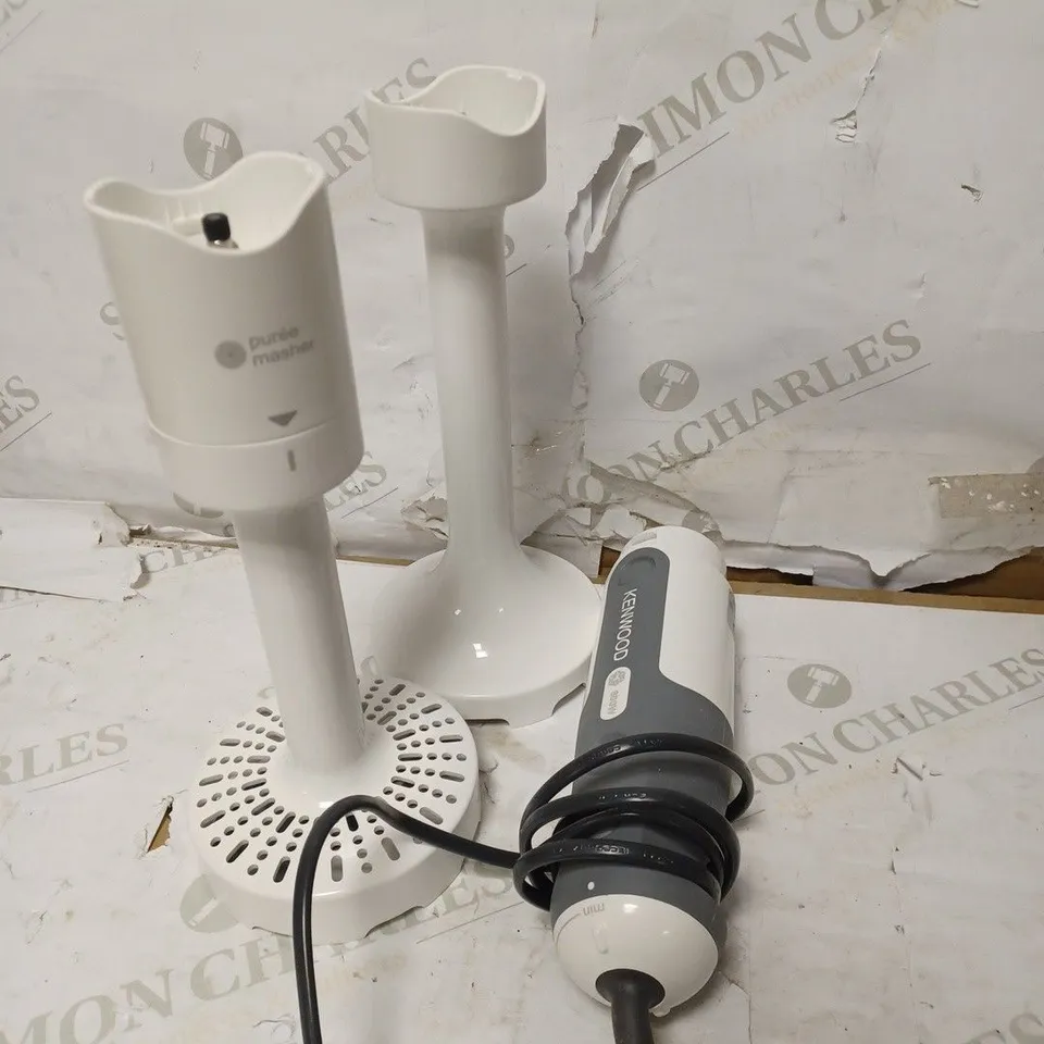 KENWOOD HANDBLENDER TRI BLADE SYSTEM HAND BLENDER