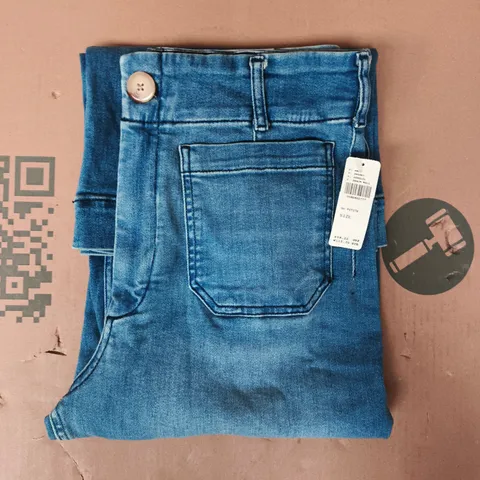 MAEVE THE COLETTE JEANS IN BLUE SIZE 30 PETITE
