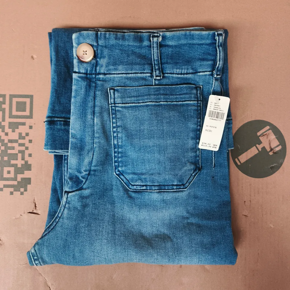 MAEVE THE COLETTE JEANS IN BLUE SIZE 30 PETITE