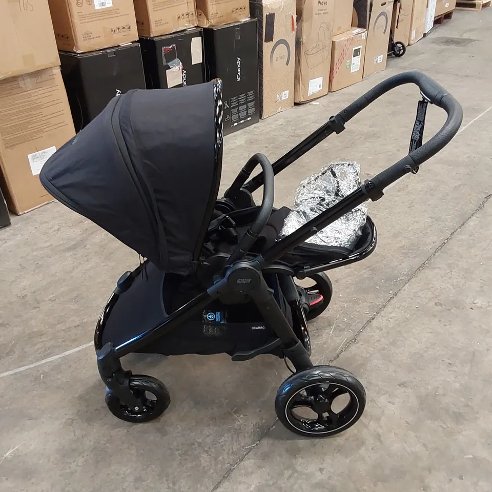MAMAS & PAPAS OCARRO ALL-TERRAIN PUSHCHAIR - BLACK