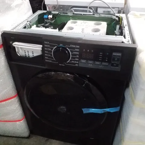 SWAN SW75130B 9KG LOAD, 1400 SPIN FREESTANDING WASHING MACHINE - BLACK