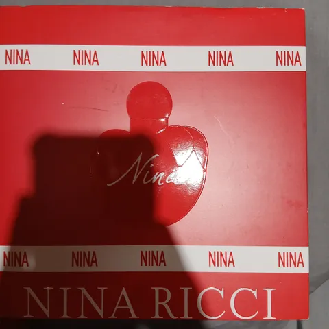 NINA RICCI PERFUME BOX – BOXED PACKAGING