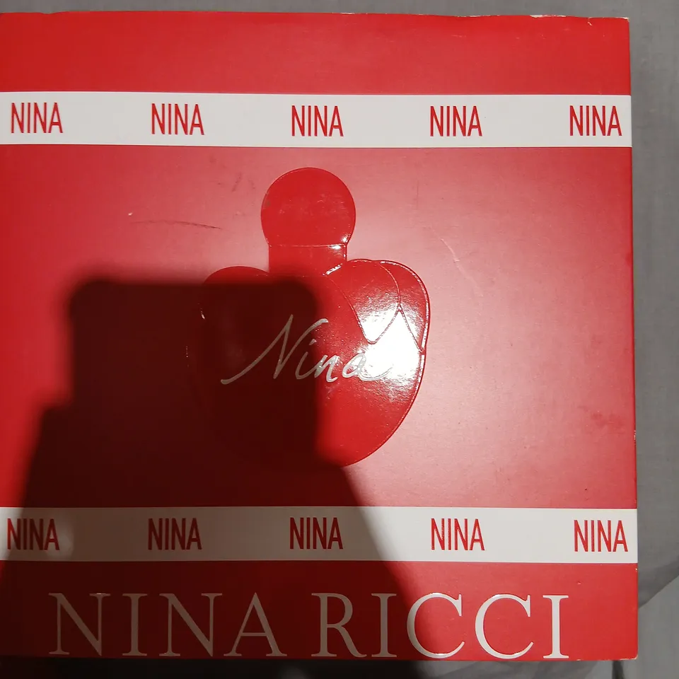 NINA RICCI PERFUME BOX – BOXED PACKAGING