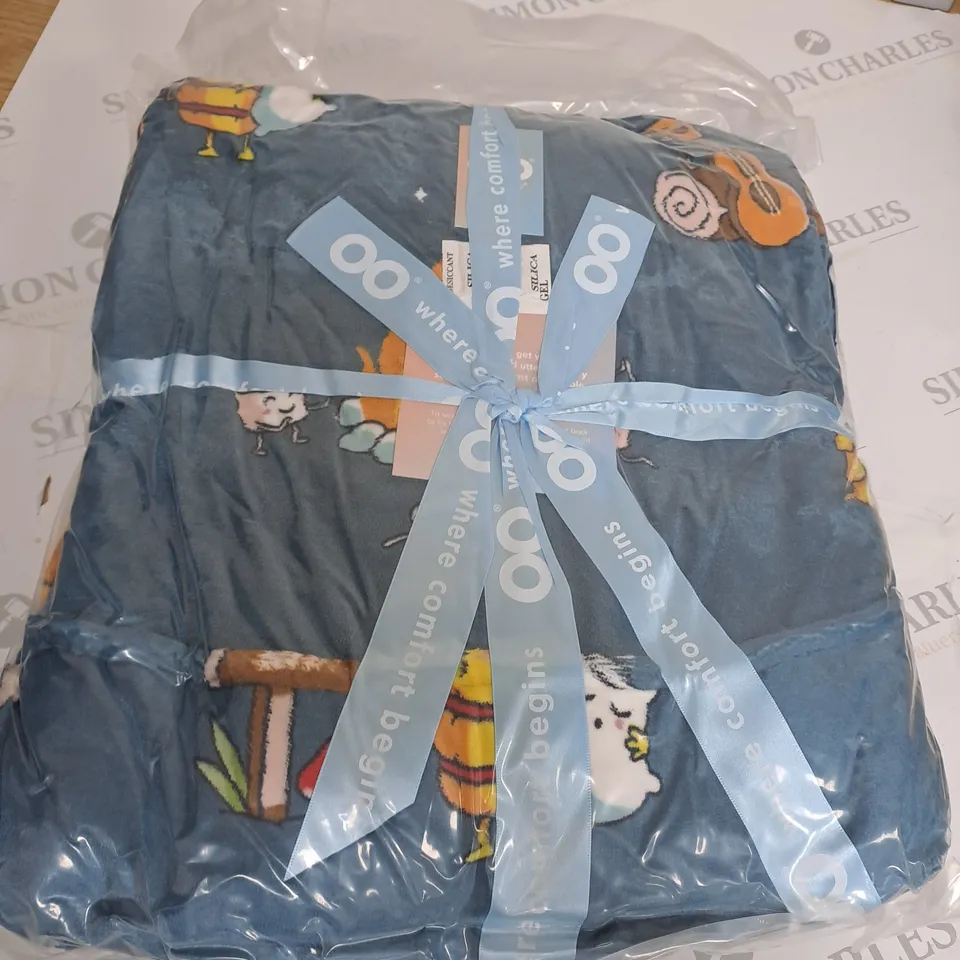 OO CAMPING OODIE THROW 