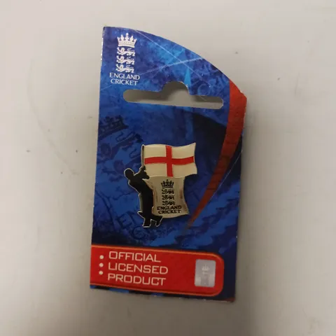 APPROXIMATELY 70 OFFICIAL ENGLAND ECB CRICKET PIN BADGES