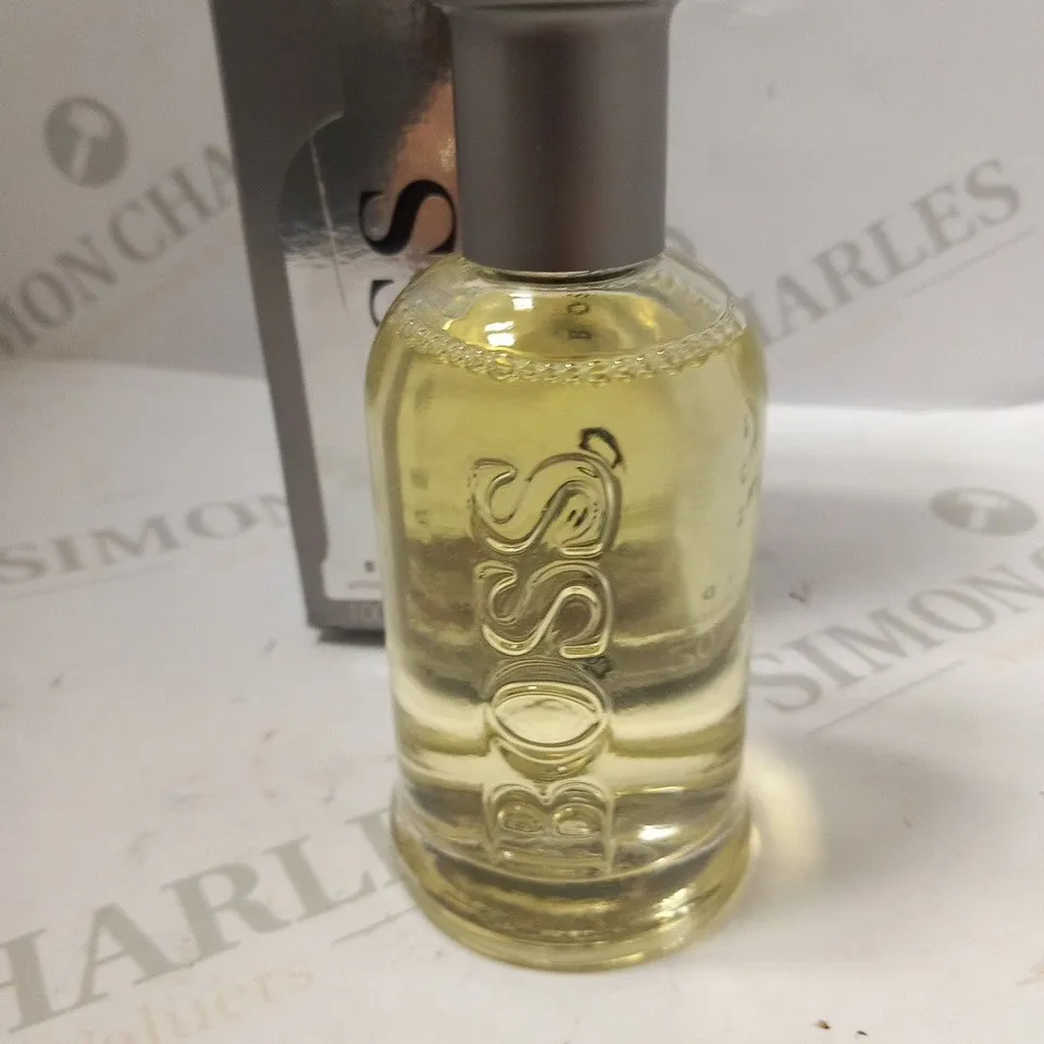 BOXED BOSS HUGO BOSS BOTTLED AFTERSHAVE LOTION 100ML
