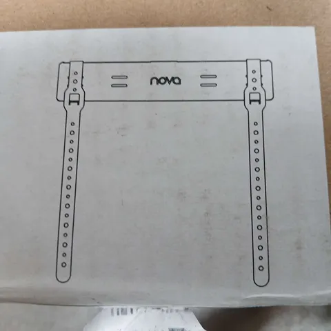 5 BOXED NOVA NVP400F FLAT TO WALL TV MOUNT