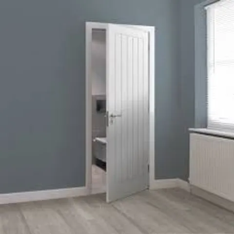 BOXED COTTAGE 5 INTERNAL DOOR PRIMED