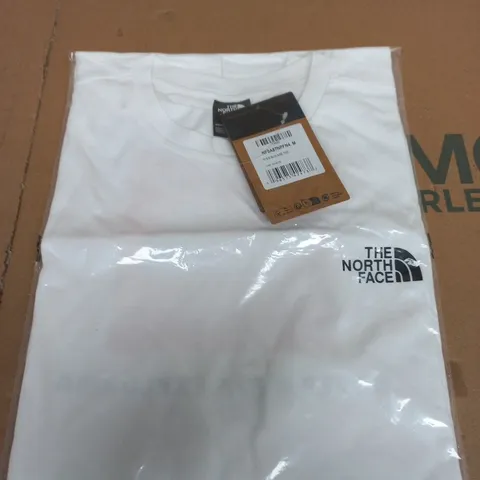 THE NORTH FACE BOX NSE TEE – WHITE – M 